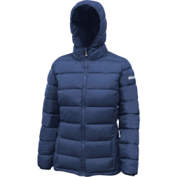 Куртка утепленная с капюшоном жен. MIKASA MT913-036-2XL, р.2XL, синий
