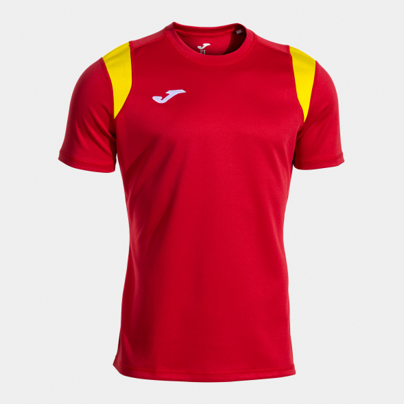 Регбийка JOMA CAMISETA MANGA CORTA STIMULUS ROJO-AMARILLO