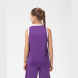 Майка баскетбольная JÖGEL CAMP Basic, фиолетовый, детский