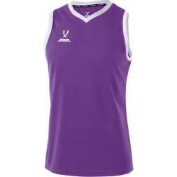 Майка баскетбольная JÖGEL CAMP Basic, фиолетовый, детский