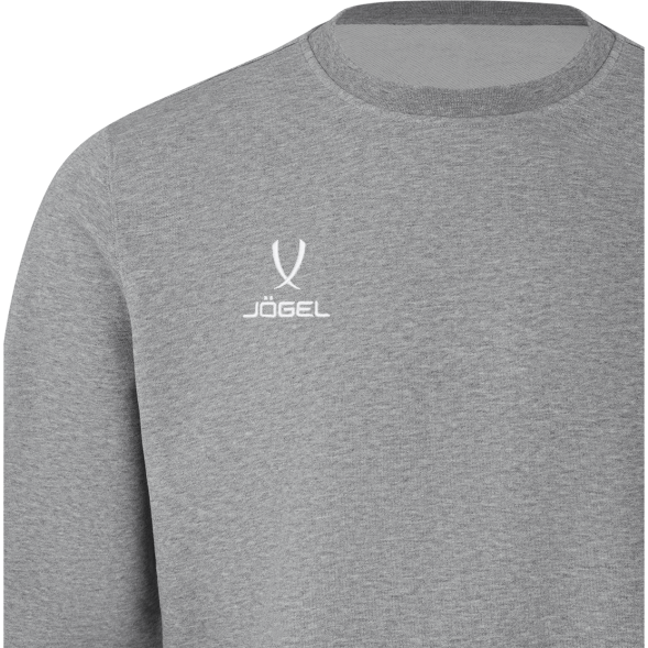 Свитшот JÖGEL ESSENTIAL Sweatshirt, серый меланж, детский