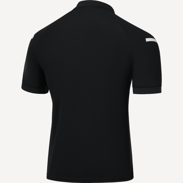 Поло JÖGEL CAMP 2 Poly Polo, черный, детский