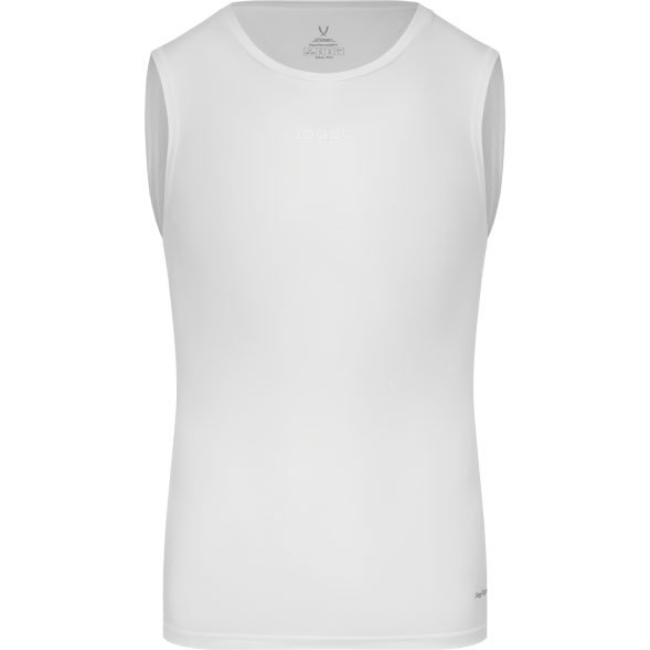 Майка компрессионная JÖGEL CAMP PerFormDRY Baselayer SL Tee, белый