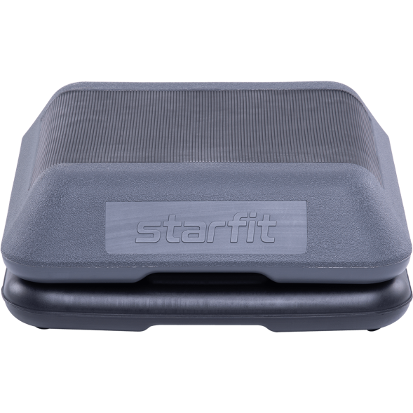 УЦЕНКА Степ-платформа STARFIT SP-401 40х40х30 см, 5-уровневая, квадратная, с обрезиненным покрытием