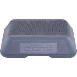 УЦЕНКА Степ-платформа STARFIT SP-401 40х40х30 см, 5-уровневая, квадратная, с обрезиненным покрытием