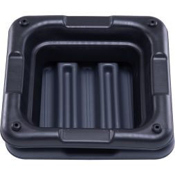 УЦЕНКА Степ-платформа STARFIT SP-401 40х40х30 см, 5-уровневая, квадратная, с обрезиненным покрытием