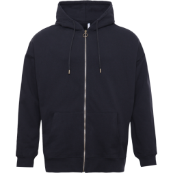 Толстовка ОNE SIZE, с капюшоном на молнии футер без начёса 350, 72