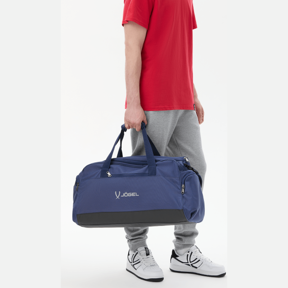 Сумка спортивная JÖGEL DIVISION Medium Bag, темно-синий