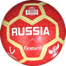 Мяч футбольный JÖGEL Russia Firebird №1