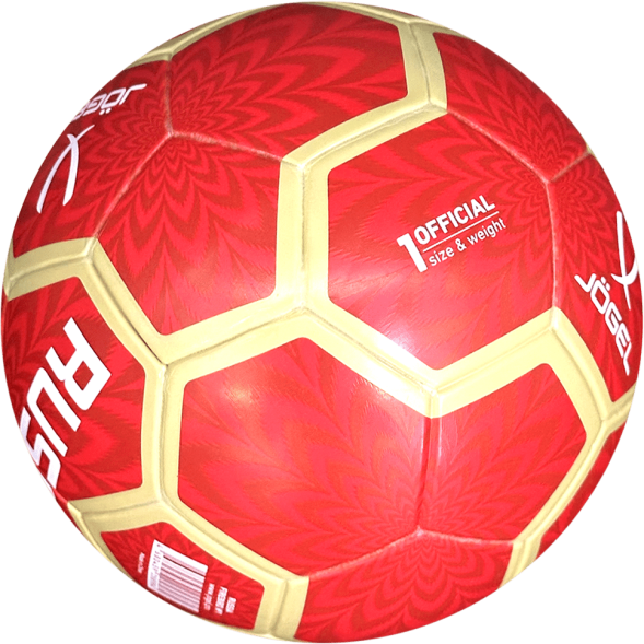 Мяч футбольный JÖGEL Russia Firebird №1