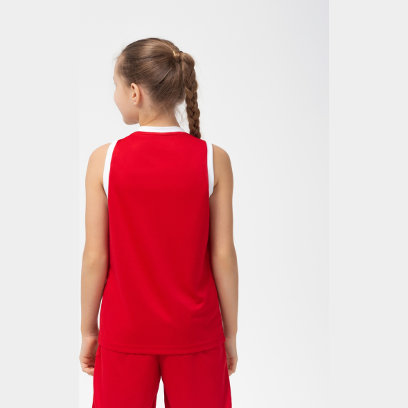 Майка баскетбольная JÖGEL CAMP Basic, красный, детский