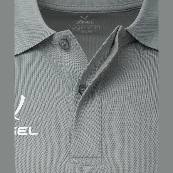 Поло JÖGEL CAMP 2 Poly Polo, серый, детский