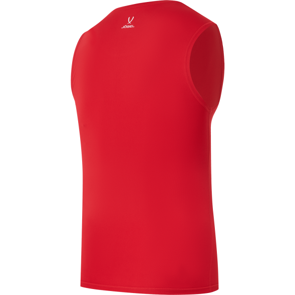 Майка компрессионная JÖGEL CAMP PerFormDRY Baselayer SL Tee, красный