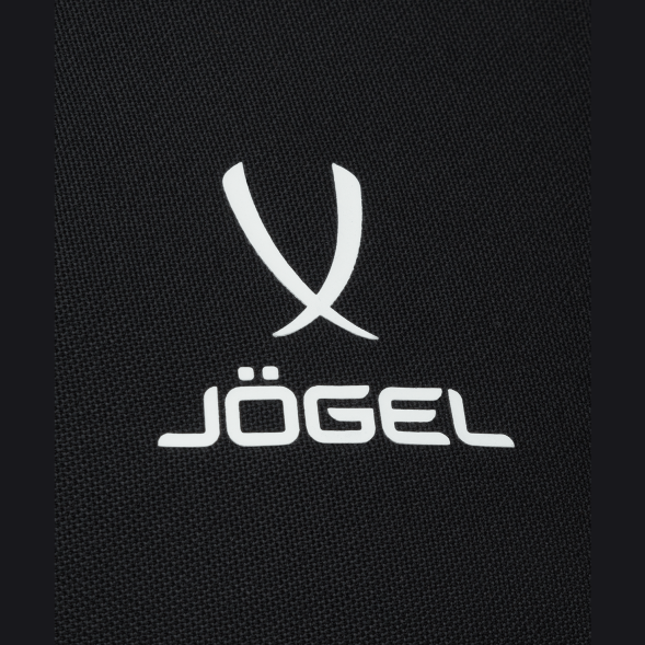 Поло JÖGEL CAMP 2 Poly Polo, черный