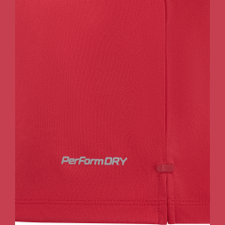 Футболка тренировочная JÖGEL PREMIER PerFormDRY Training Poly Tee, красный