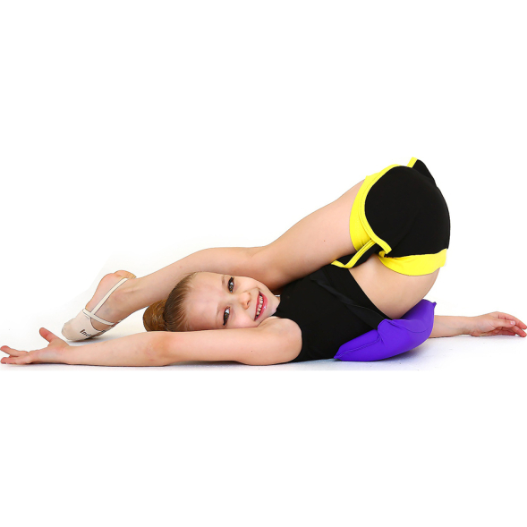 Подушка для растяжки INDIGO SM-358-1, фиолетовый