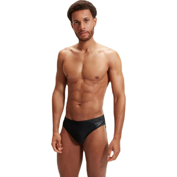 Плавки SPEEDO Medley Logo 7сm Brief, 8-0973916907, р.30 российский размер 46, полиэстер, нейлон,  эластан