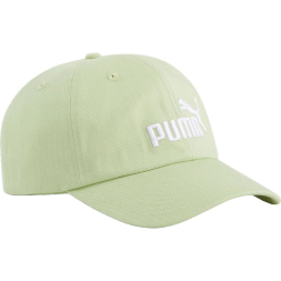 Бейсболка спорт. PUMA ESS No.1 BB 02435719, 100% хлопок, светло-зеленый