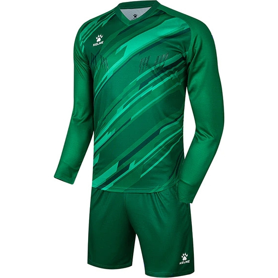 Форма вратарская KELME LONG SLEEVE GOALKEEPER SUIT ДЕТСКАЯ Красный (600)