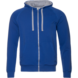 Толстовка мужская STAN с капюшоном на молнии футер без начёса