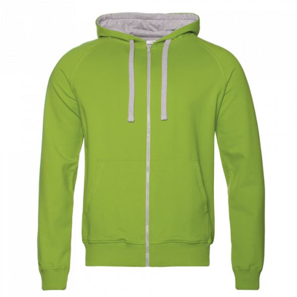 Толстовка мужская STAN с капюшоном на молнии футер без начёса