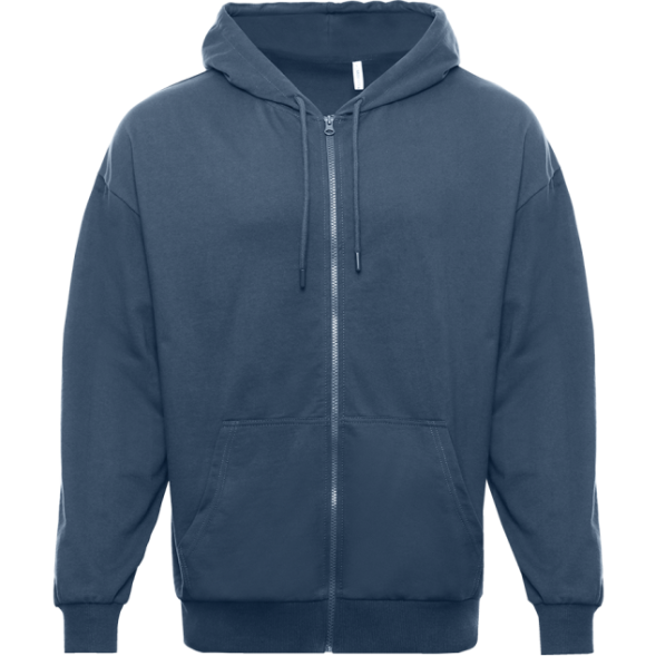 Толстовка STAN Oversize Zip с капюшоном футер без начёса 240, 99