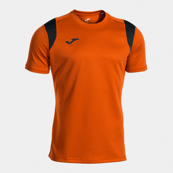 Регбийка JOMA CAMISETA MANGA CORTA STIMULUS NARANJA-NEGRO