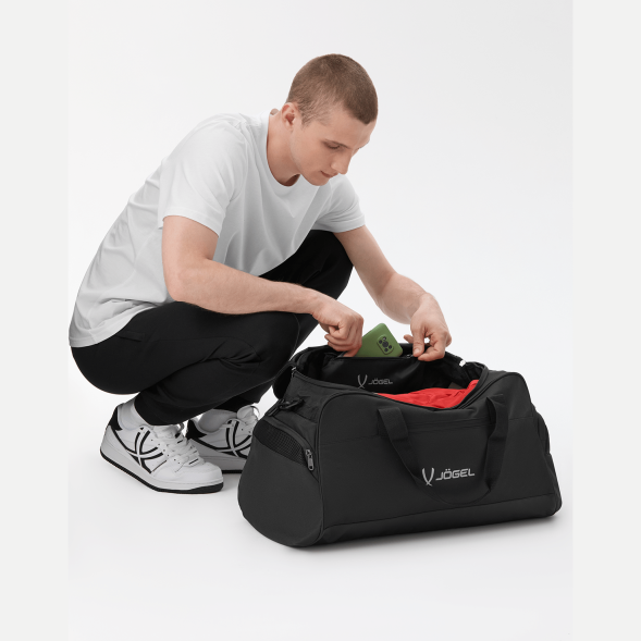 Сумка спортивная JÖGEL DIVISION Medium Bag, черный