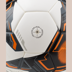 Мяч футбольный JÖGEL Championship №5, белый