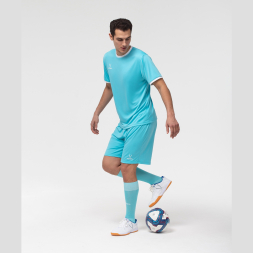 Шорты игровые JÖGEL CAMP Classic Shorts, бирюзовый/белый