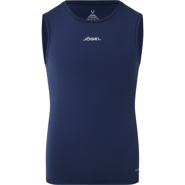 Майка компрессионная JÖGEL CAMP PerFormDRY Baselayer SL Tee, темно-синий