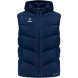 Жилет утепленный c капюшоном JÖGEL ESSENTIAL PerFormPROOF Padded Hooded Vest, темно-синий