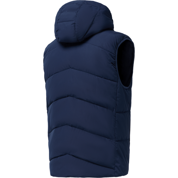 Жилет утепленный c капюшоном JÖGEL ESSENTIAL PerFormPROOF Padded Hooded Vest, темно-синий