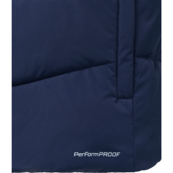 Жилет утепленный c капюшоном JÖGEL ESSENTIAL PerFormPROOF Padded Hooded Vest, темно-синий
