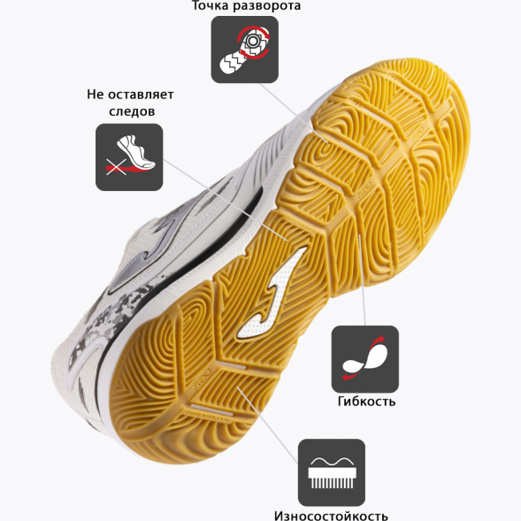 Футзалки JOMA LIGA 5