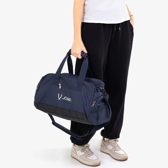 Сумка спортивная JÖGEL DIVISION Small Bag, темно-синий