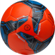 Мяч футбольный JÖGEL Championship №5, оранжевый/синий/черный