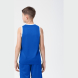 Майка баскетбольная JÖGEL CAMP Basic, синий, детский
