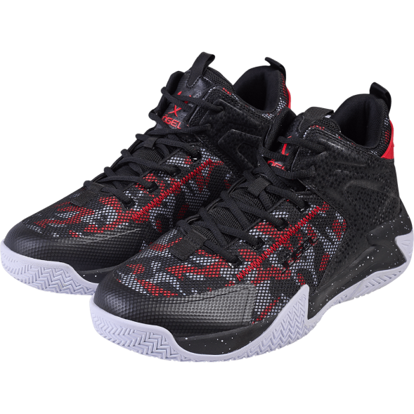 Кроссовки баскетбольные JÖGEL Playmaker, Black/red