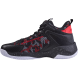 Кроссовки баскетбольные JÖGEL Playmaker, Black/red