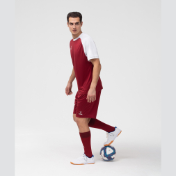 Шорты игровые JÖGEL CAMP Classic Shorts, гранатовый/белый