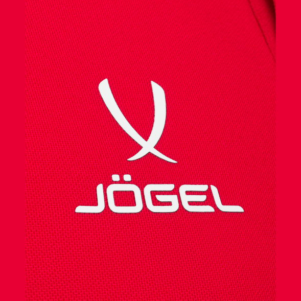 Поло JÖGEL CAMP 2 Poly Polo, красный, детский