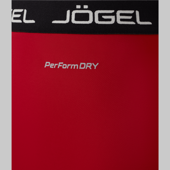 Тайтсы компрессионные JÖGEL CAMP PerFormDRY Baselayer Tights, гранатовый