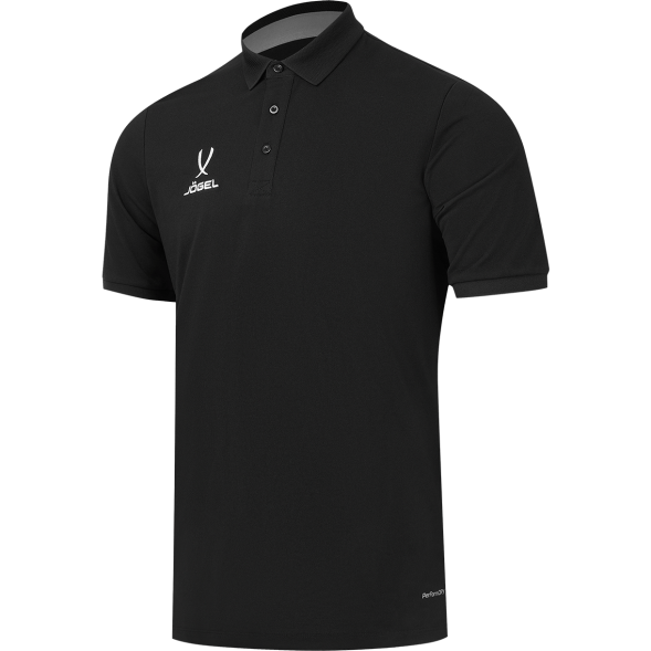 Поло JÖGEL PREMIER PerFormDRY CVC Polo, черный