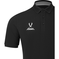 Поло JÖGEL PREMIER PerFormDRY CVC Polo, черный