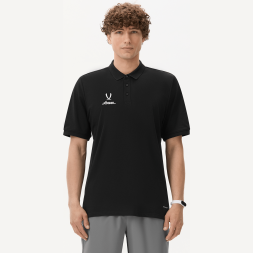 Поло JÖGEL PREMIER PerFormDRY CVC Polo, черный