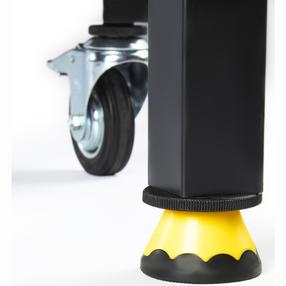 Стол для настольного тенниса DOUBLE FISH 201C-1, Indoor для закрытых помещений