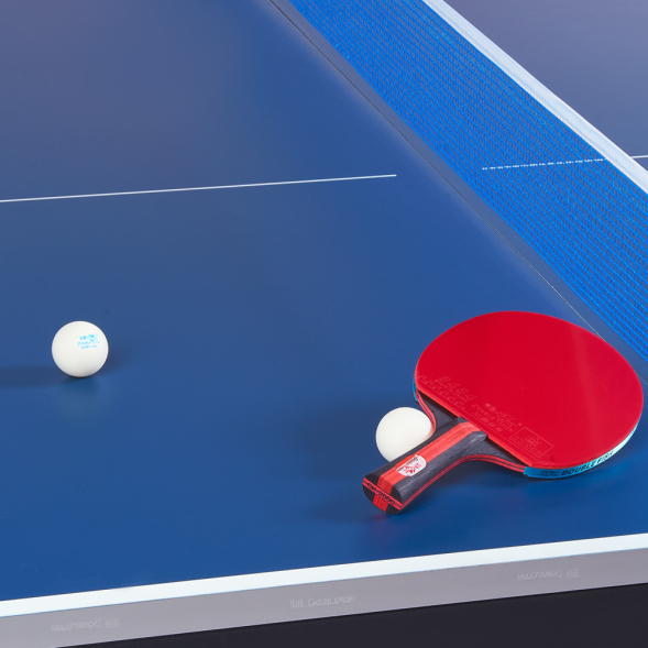 Стол для настольного тенниса DOUBLE FISH 201C-1, Indoor для закрытых помещений