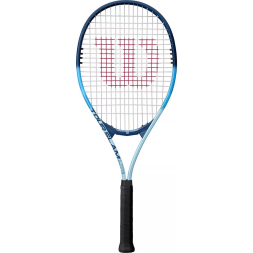 Ракетка б/т Wilson Tour Slam Lite Gr3, WR147810U3,для любит, алюминий, со струнами, сине-голубая