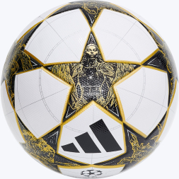 Мяч футб. ADIDAS UCL League JZ9995, р.5, FIFA Quality, 32п, ТПУ, термосш, бело-черно-золотистый